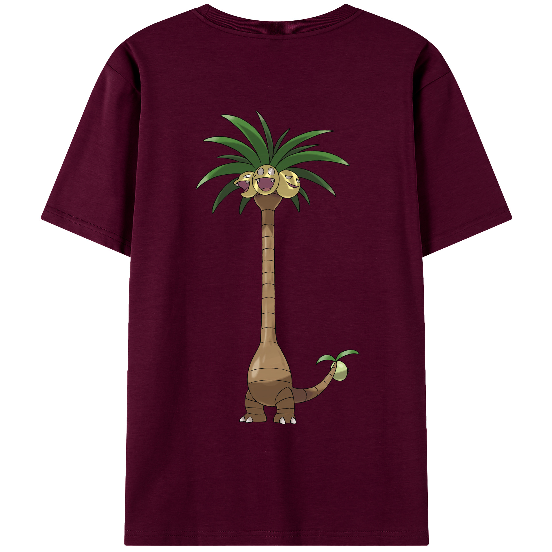（画像用） ポケットモンスター Pokémon レディース半袖Tシャツ(バックプリント)